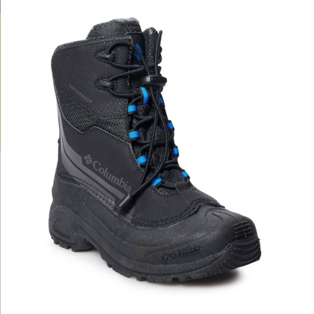 Boys’ Columbia Bugaboot Waterproof Boots Size 2